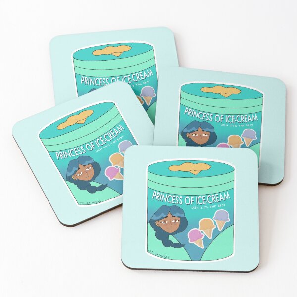 Item preview, mermista princess of ice-cream she-ra and the princesses of power designed and sold by Diygurugirl.
