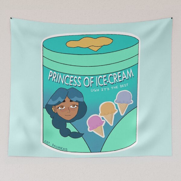 Item preview, mermista princess of ice-cream she-ra and the princesses of power designed and sold by Diygurugirl.