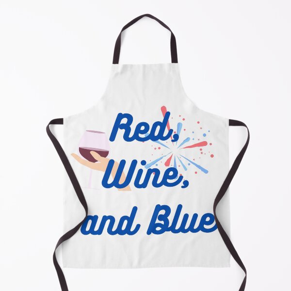 Item preview, Red Wine and Blue designed and sold by GeoTeasters.