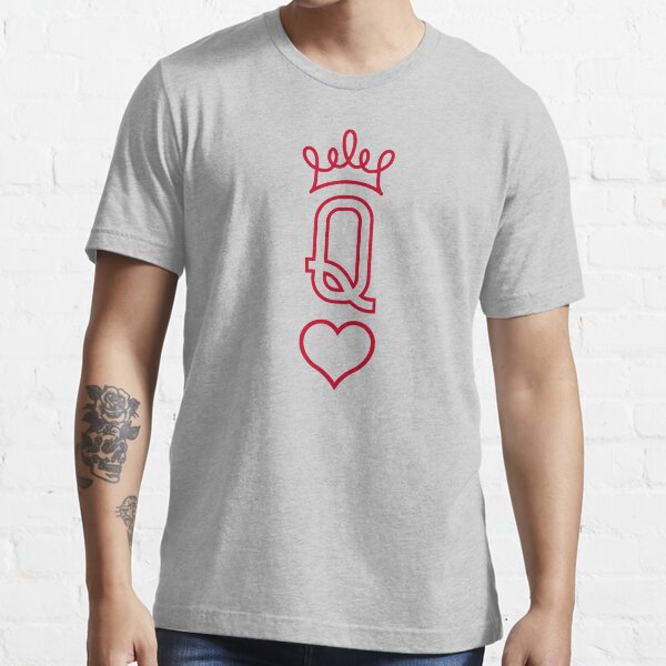 King and queen 2025 of hearts shirts