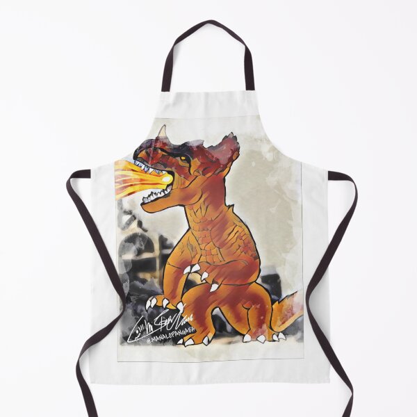 Item preview, Dinosaur Kaiju designed and sold by Manalopangaea.