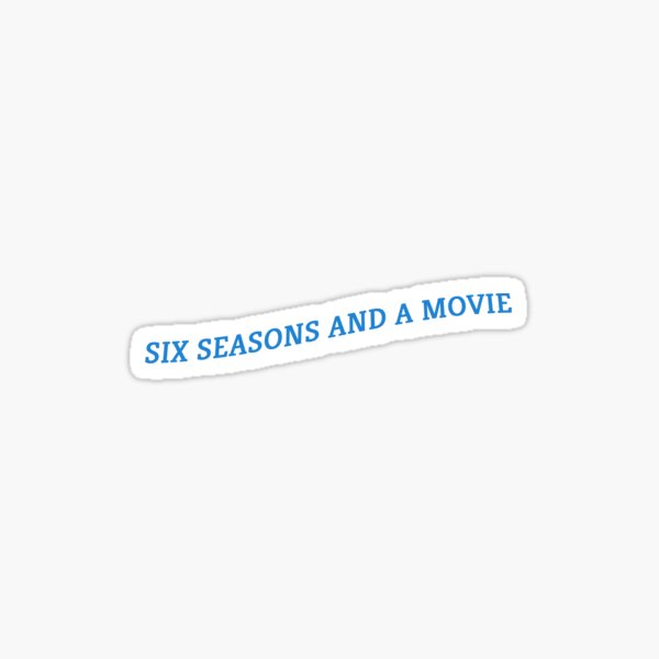 Sticker All Seasons 6er Set
