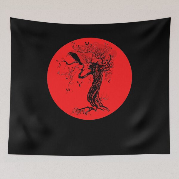 Item preview, Viking Crow Norse Tree designed and sold by BellaVille.