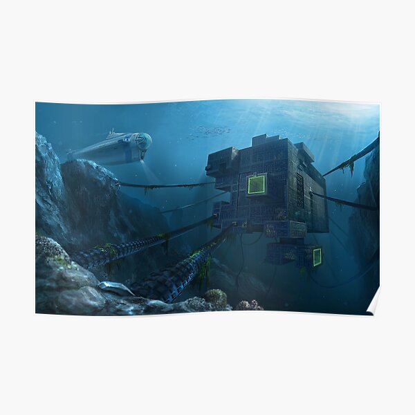 Subnautica - Spiel Poster