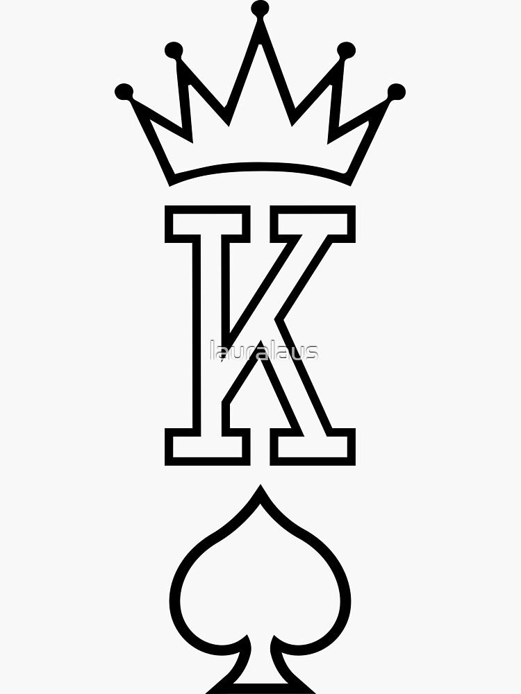 "Playing Cards King and Queen King of Spades Queen of Hearts