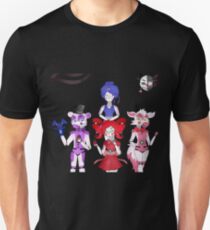 FNAF Sister Location Gang Unisex T-Shirt