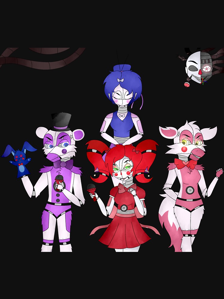 The Sister Location Gang~ - fivenightsatfreddys