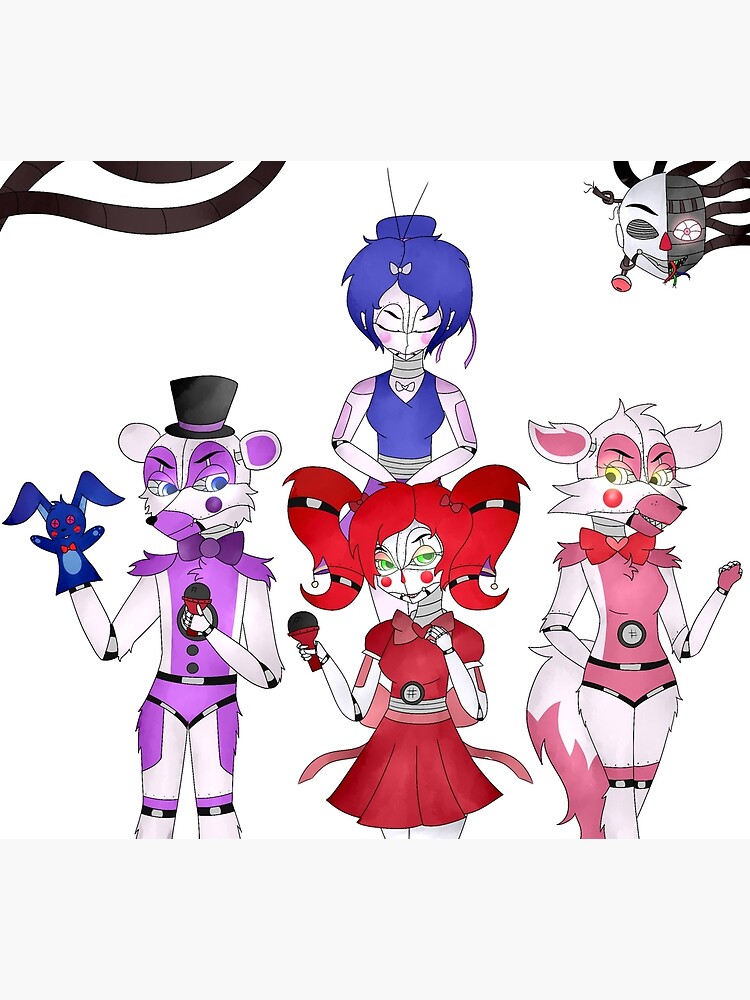 The Sister Location Gang~ - fivenightsatfreddys