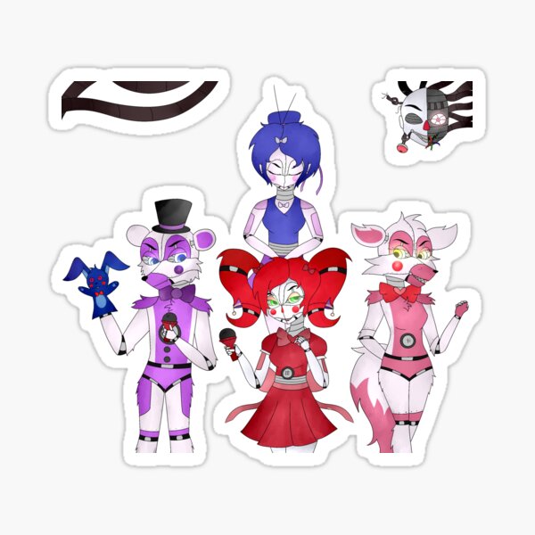 Five Nights at Freddy's: Sister Location - Five Nights At Freddys - Sticker