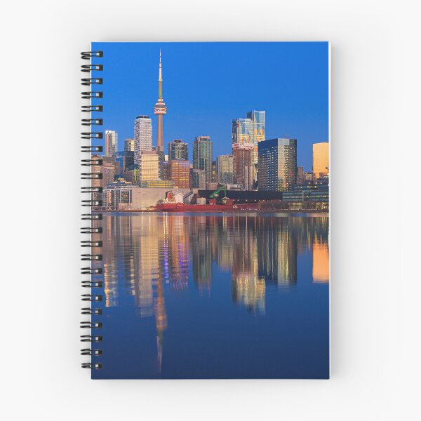 Artikelvorschau, Toronto in Blau entworfen und verkauft von Scott Richards.