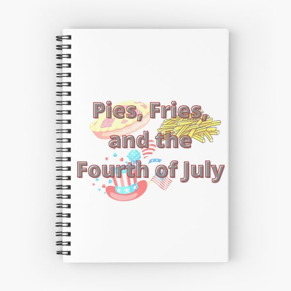 Item preview, Pasteles, papas fritas y el cuatro de julio designed and sold by GeoTeasters.