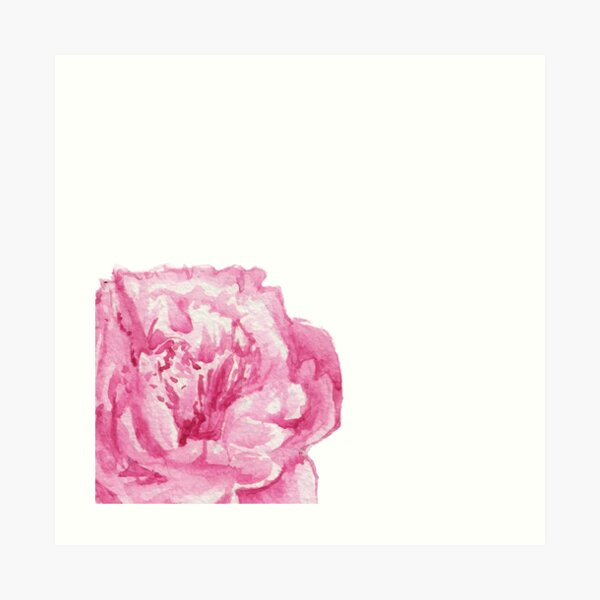 Peony Art Print
