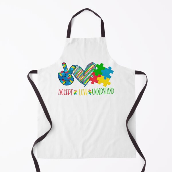 Item preview, Peace love autism designed and sold by SaintsPlace.