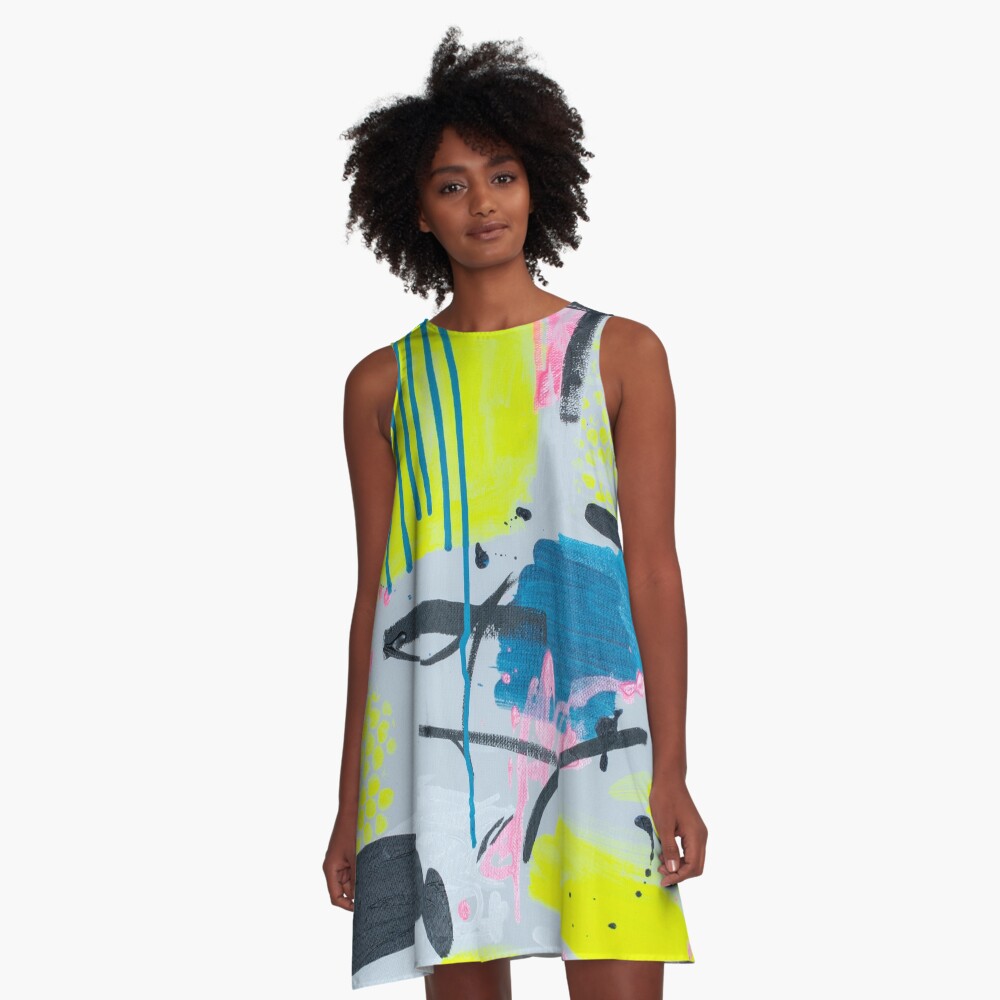 Item preview, A-Line Dress designed and sold by jemcnair.