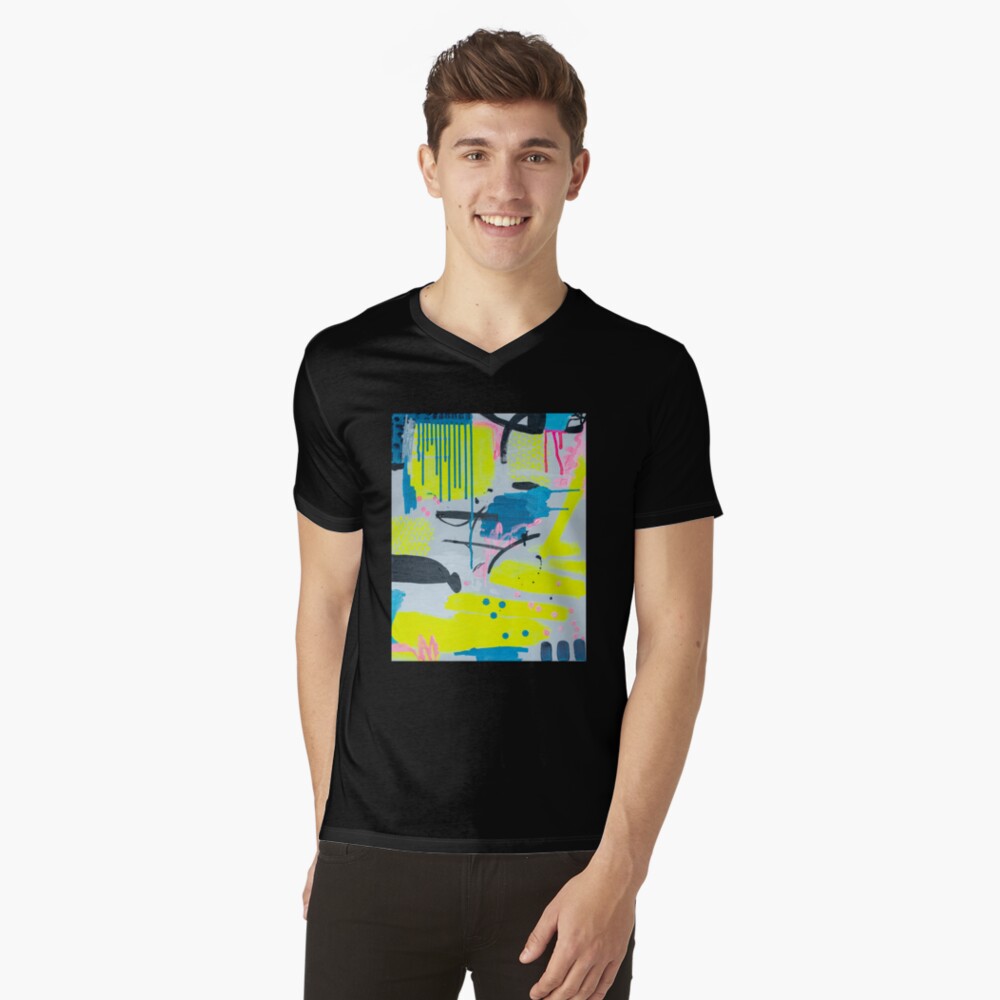 Item preview, V-Neck T-Shirt designed and sold by jemcnair.