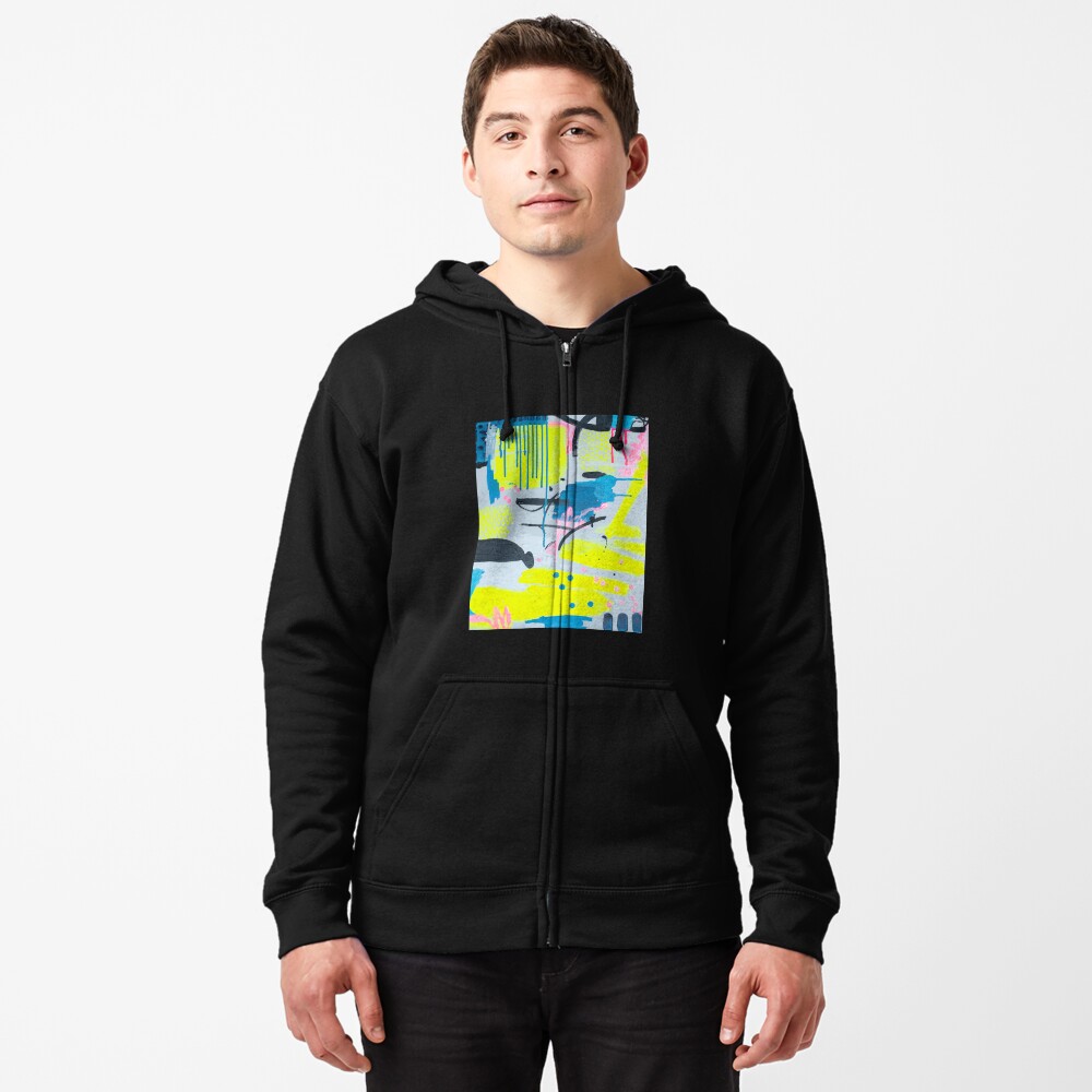 Item preview, Zipped Hoodie designed and sold by jemcnair.