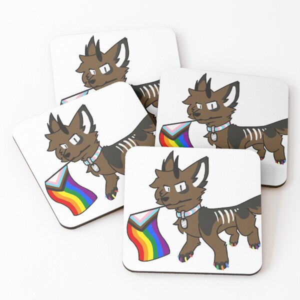 Item preview, Progress Rainbow Pride Hound designed and sold by FishTish.