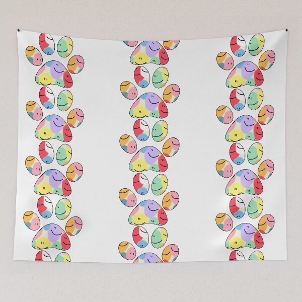Item preview, Smiley Paw Print designed and sold by yktv-kloi.