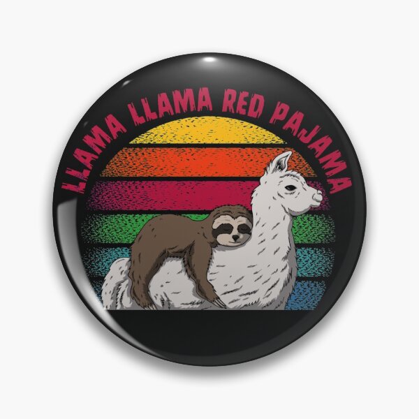 Item preview, Llama llama red pajama  designed and sold by LinconZ.