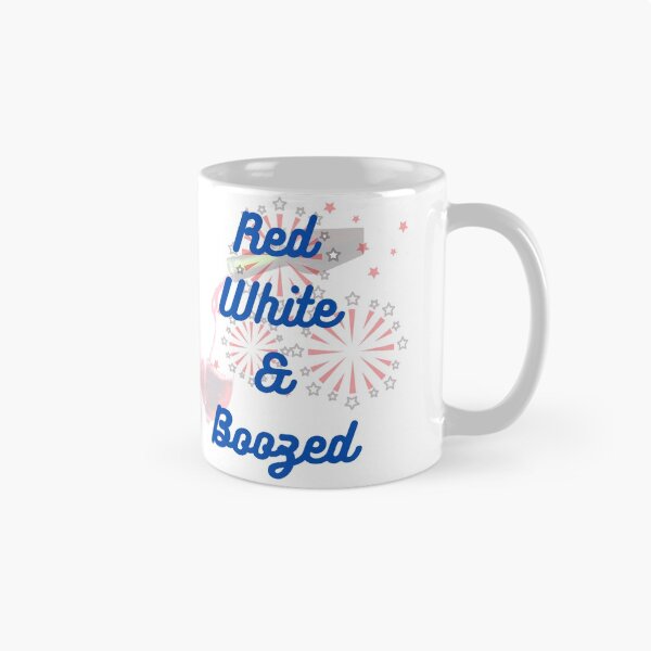 Item preview, Red White and Boozed designed and sold by GeoTeasters.