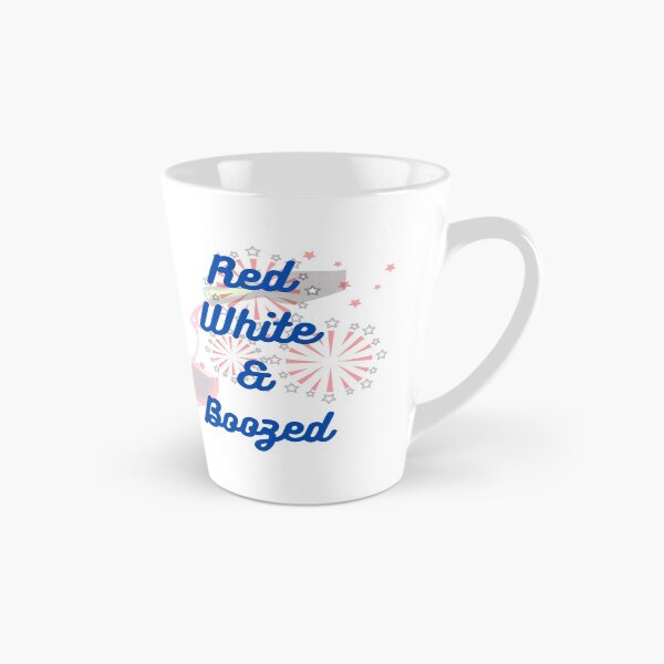 Item preview, Red White and Boozed designed and sold by GeoTeasters.