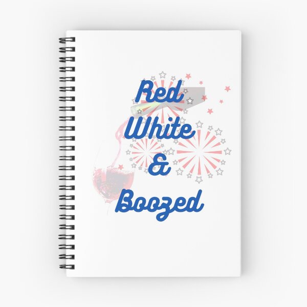 Item preview, Red White and Boozed designed and sold by GeoTeasters.