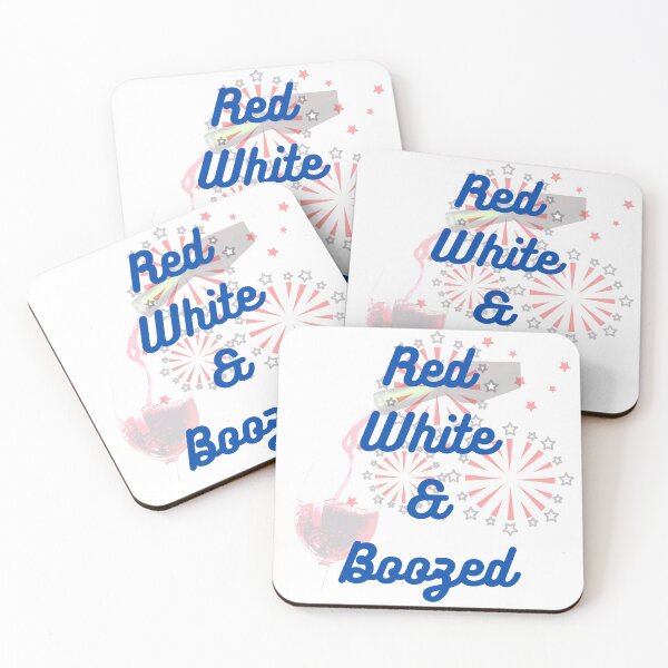 Item preview, Red White and Boozed designed and sold by GeoTeasters.