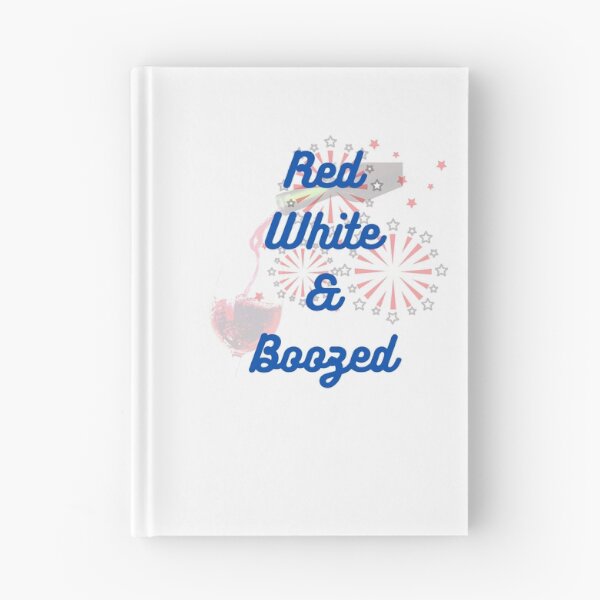 Item preview, Red White and Boozed designed and sold by GeoTeasters.