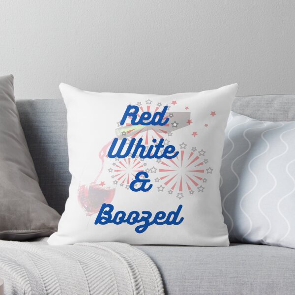 Item preview, Red White and Boozed designed and sold by GeoTeasters.