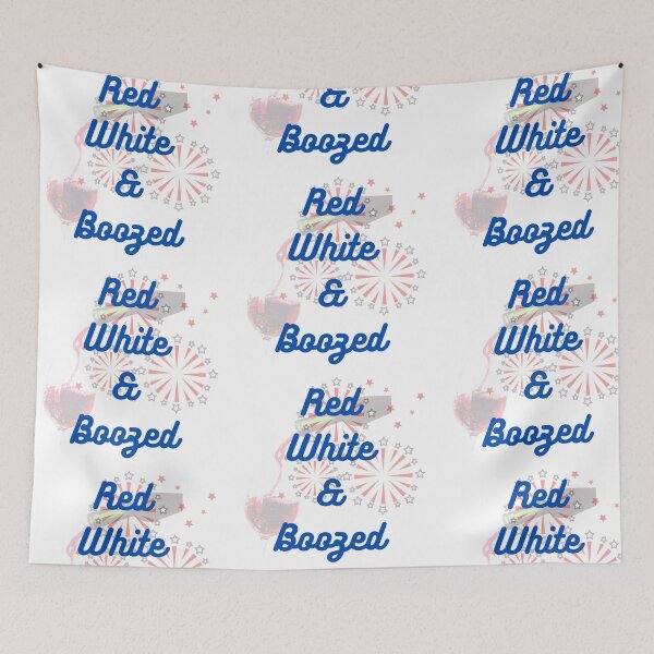 Item preview, Red White and Boozed designed and sold by GeoTeasters.