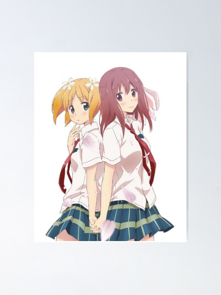 Sakura Trick Poster By Pearlkaat Redbubble
