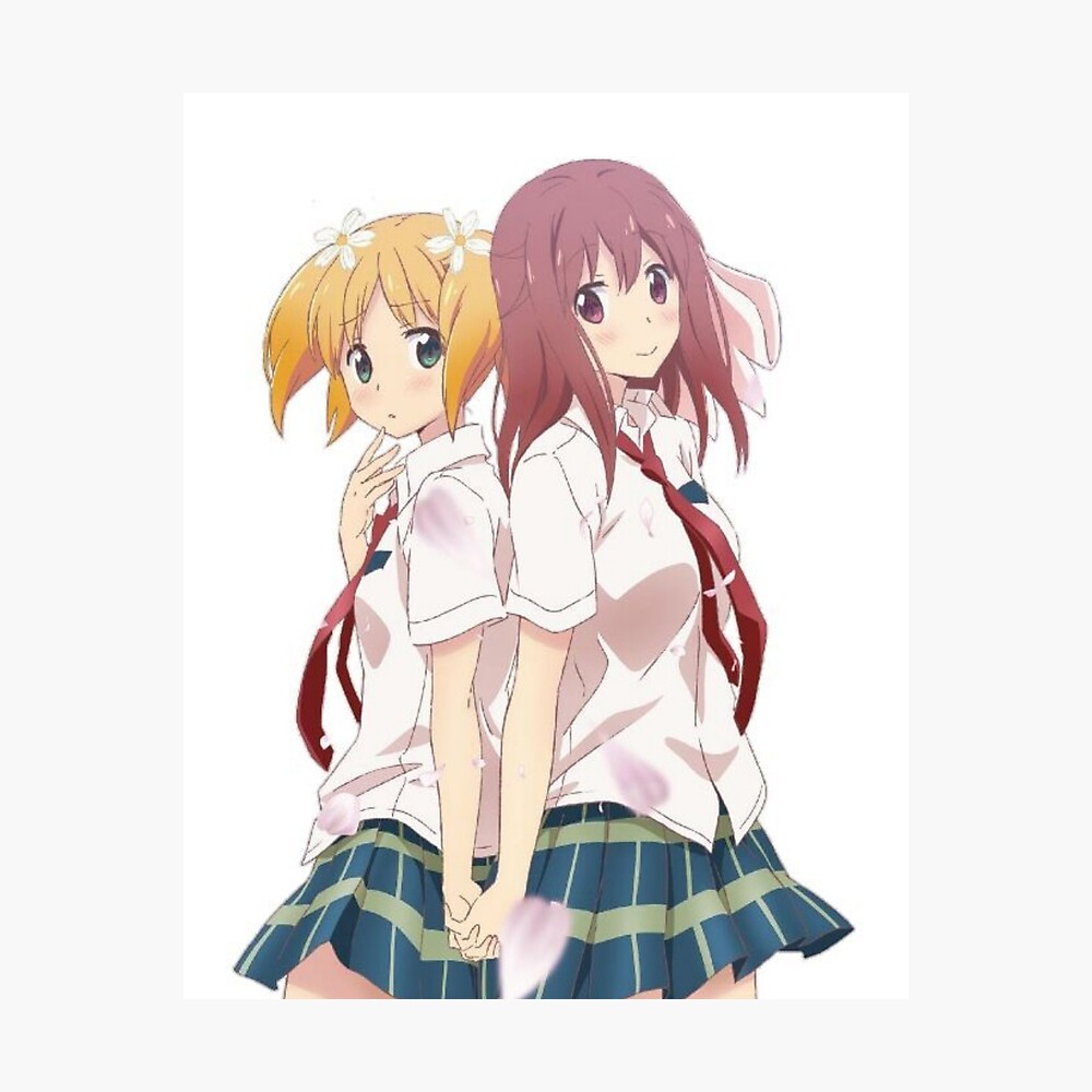 Sakura Trick Poster By Pearlkaat Redbubble