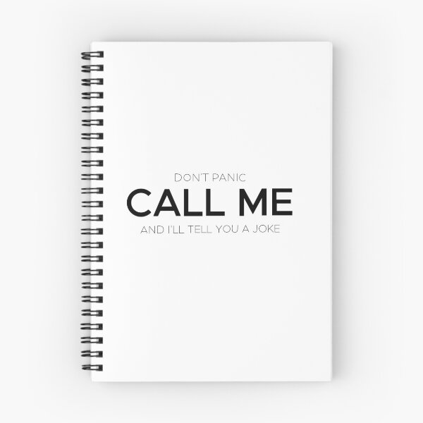 Item preview, Don’t Panic Call Me And I’ll Tell You A Joke designed and sold by ChristysSticker.
