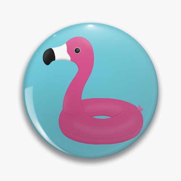 Item preview, Flamingo Float designed and sold by JacketDoodles.