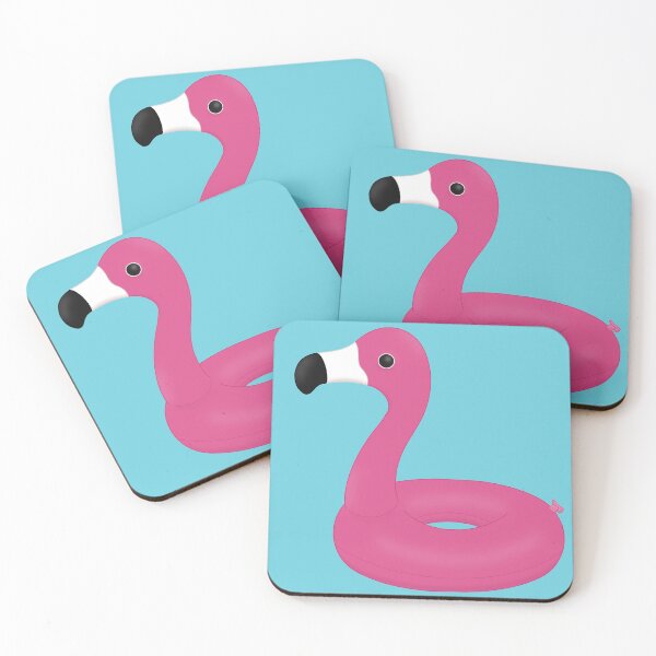 Item preview, Flamingo Float designed and sold by JacketDoodles.