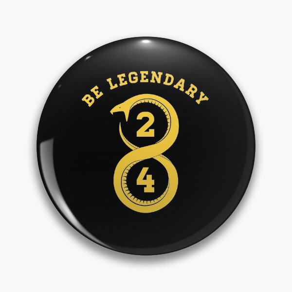 Item preview, Be Legendary Forever 24 designed and sold by Grafik Traffik.