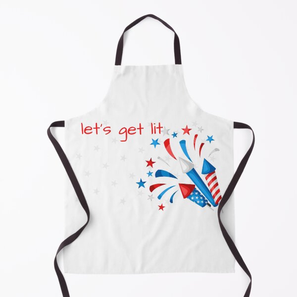 Item preview, let's get lit fireworks design #FourthofJuly2021 designed and sold by GeoTeasters.