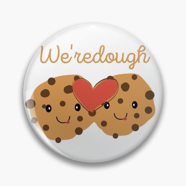 Item preview, We'redough weirdo stay weird cookies and heart designed and sold by All Things Wild.