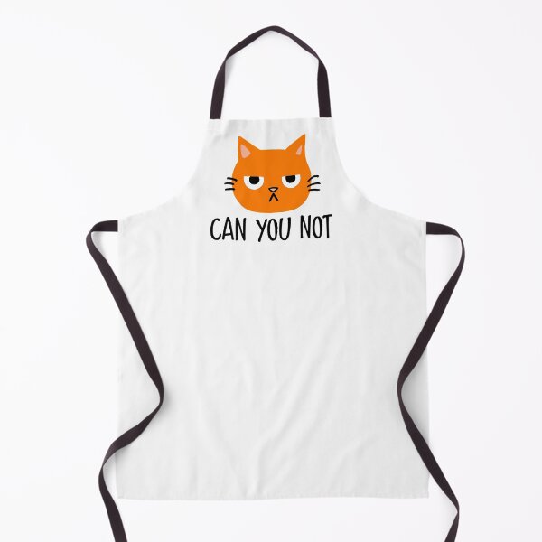 Item preview, Can You Not | Funny Orange Cat  designed and sold by Jenn Inashvili.