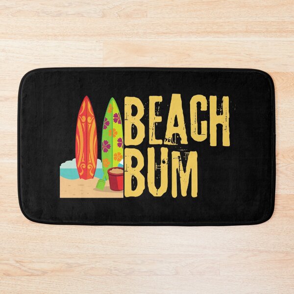 Item preview, Beach Bum Colorful Summer Theme Design designed and sold by EarthArtDesigns.
