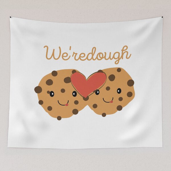 Item preview, We'redough weirdo stay weird cookies and heart designed and sold by All Things Wild.