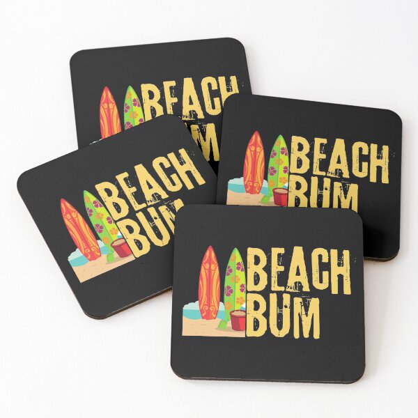 Item preview, Beach Bum Colorful Summer Theme Design designed and sold by EarthArtDesigns.