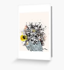 Bubble Relations Greeting Card
