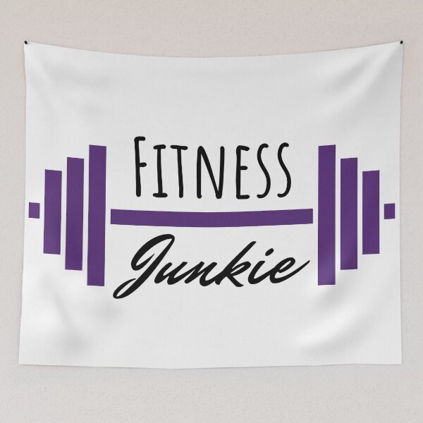 Item preview, Fitness Junkie designed and sold by CreativTEES !.