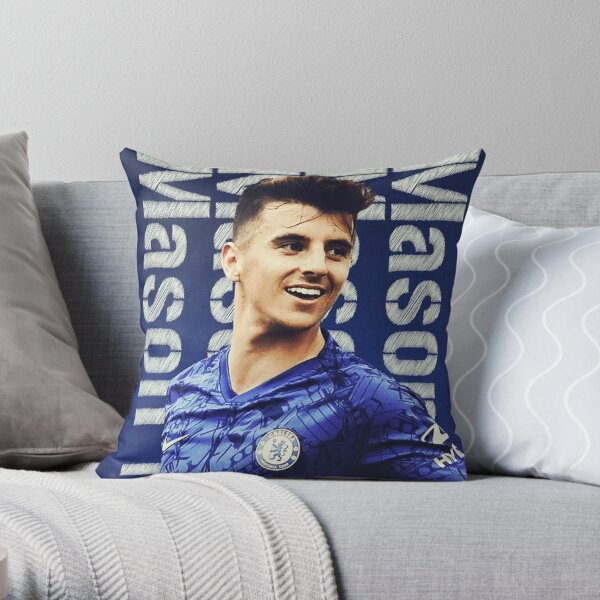 Mason Tony Mount Art Throw Pillow