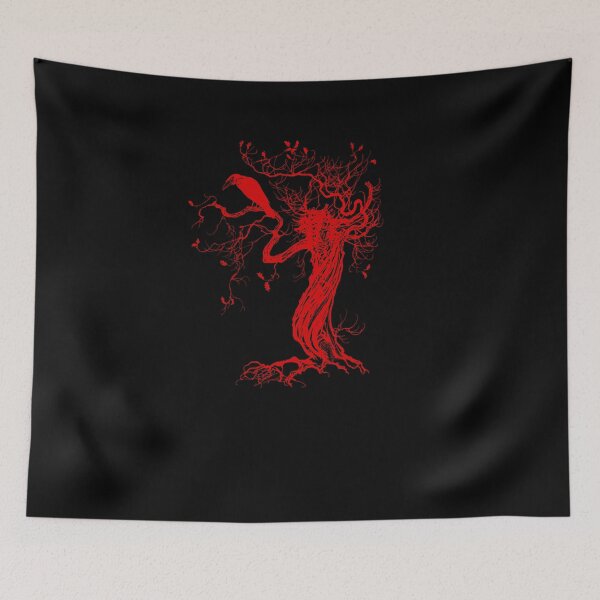 Item preview, Viking Crow Norse Tree designed and sold by BellaVille.