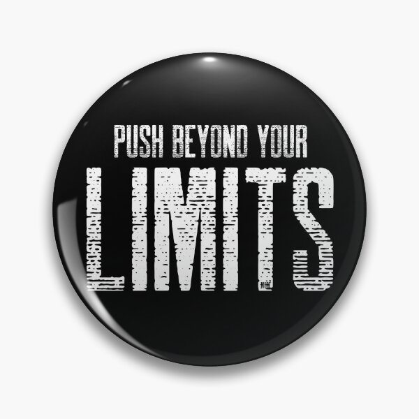 Item preview, PUSH BEYOND YOUR LIMITS ► BODYBUILDING ► WORKOUT designed and sold by MORE-THE-BRAND.