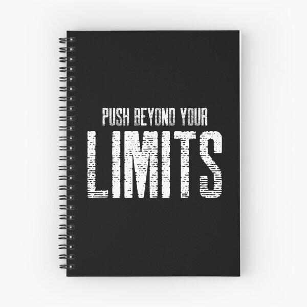 Item preview, PUSH BEYOND YOUR LIMITS ► BODYBUILDING ► WORKOUT designed and sold by MORE-THE-BRAND.