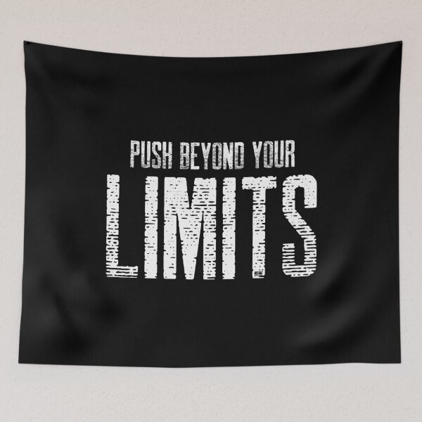 Item preview, PUSH BEYOND YOUR LIMITS ► BODYBUILDING ► WORKOUT designed and sold by MORE-THE-BRAND.