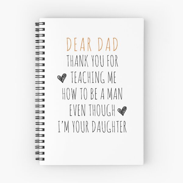 Item preview, Dad Thank for Teaching me How to be a Man designed and sold by ZimbomDesigner.